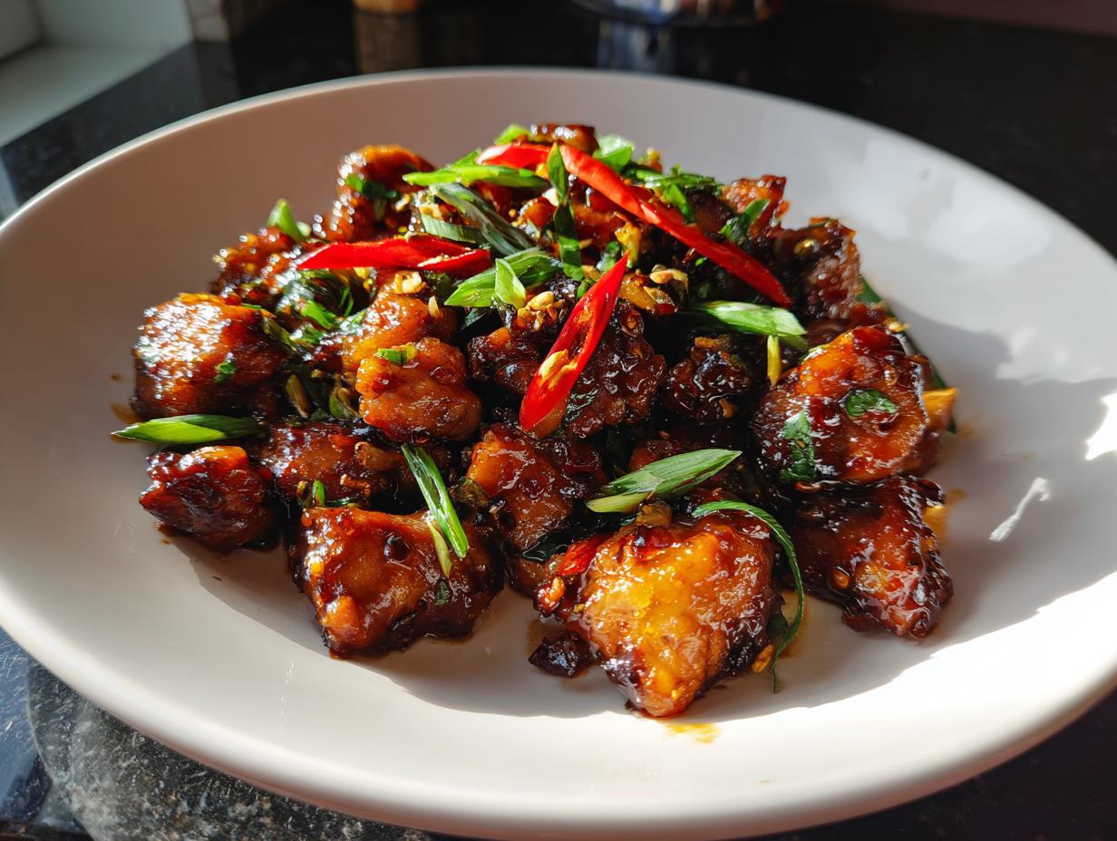 30-Minute Ginger Chicken Recipe – Bold & Mouthwatering Magic