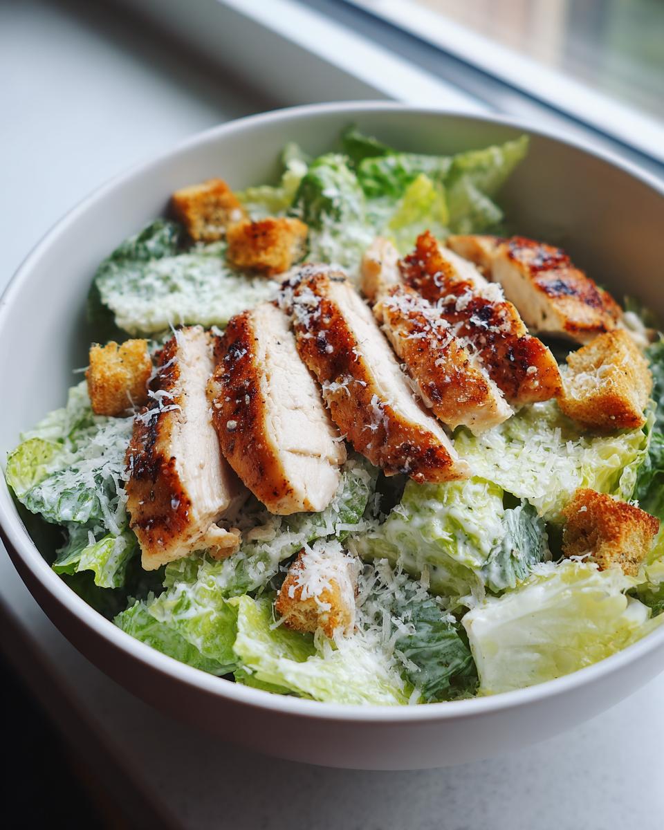 Grilled Chicken Caesar Salad - detail 1