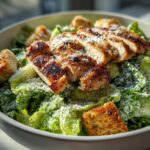 Grilled Chicken Caesar Salad