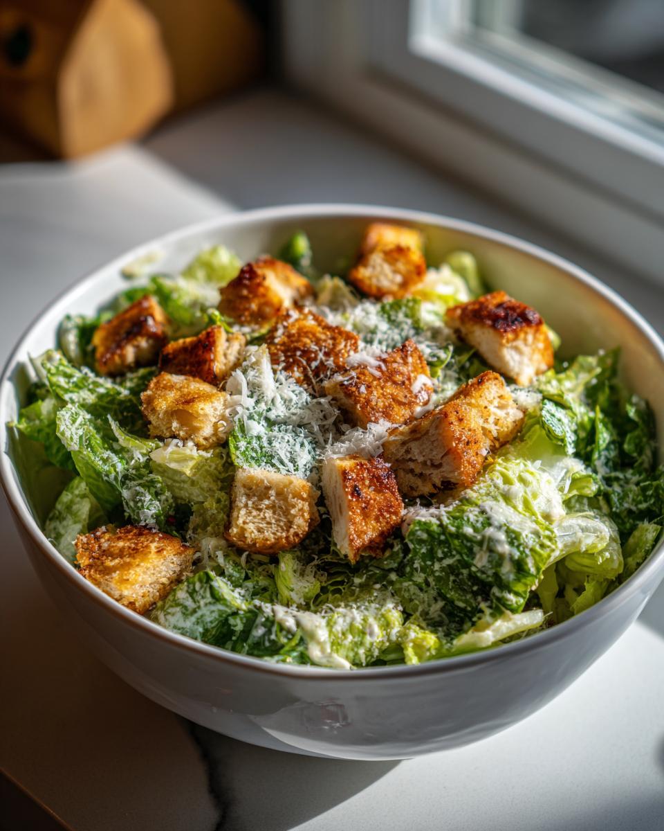 Grilled Chicken Caesar Salad - detail 2