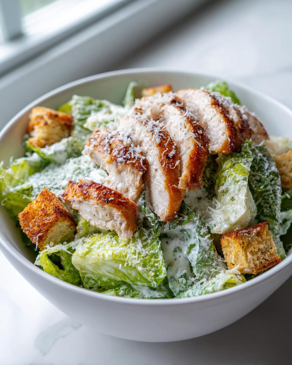 Grilled Chicken Caesar Salad - detail 3