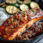 Honey Garlic Salmon