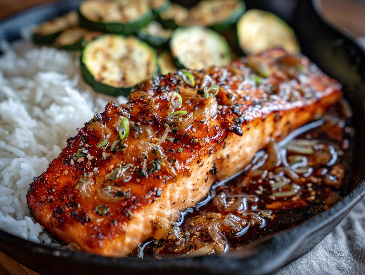20-Minute Honey Garlic Salmon Recipe That Never Fails