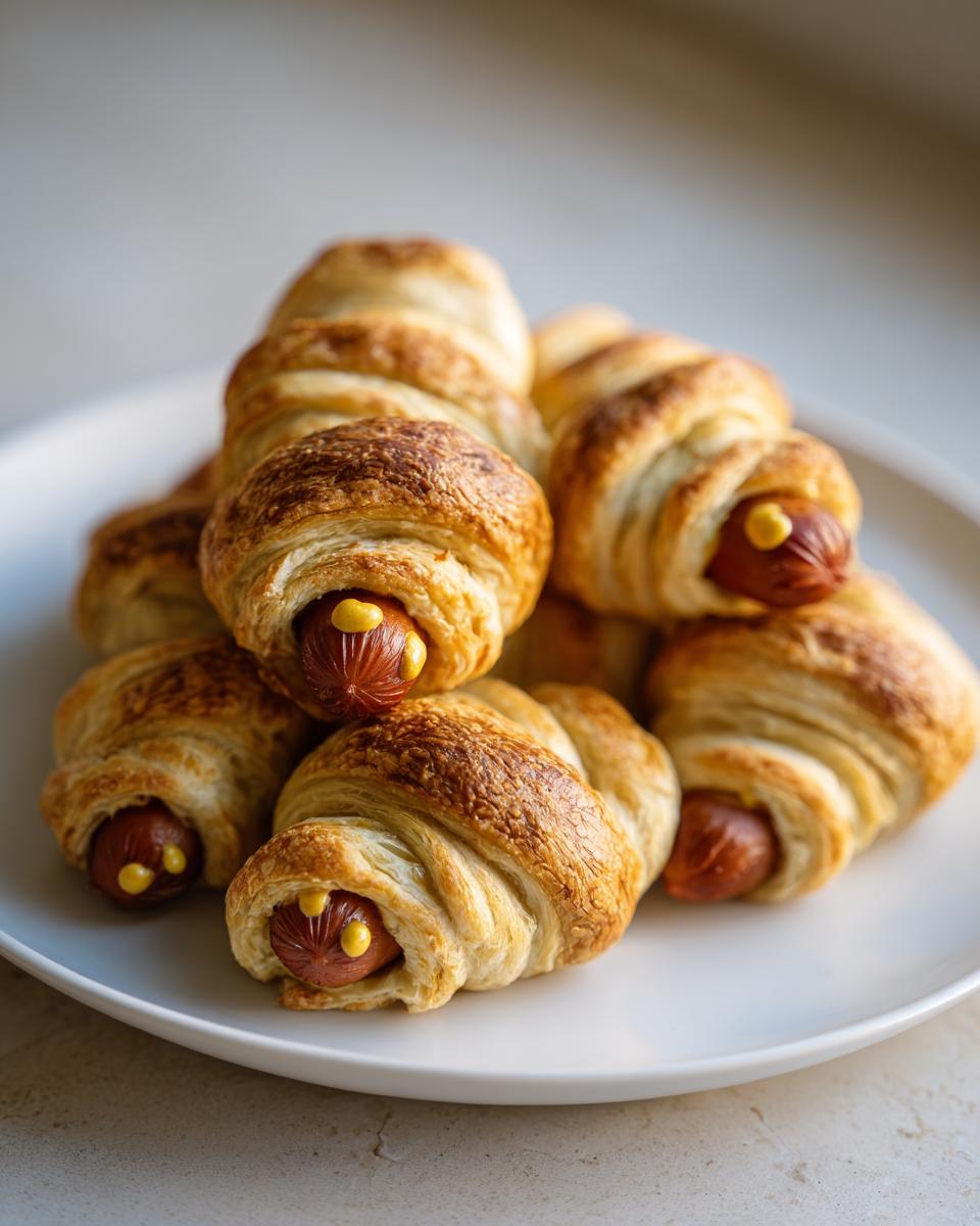 Hot Dog Mummies - detail 1