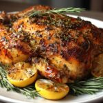 Lemon Herb Roasted Chicken