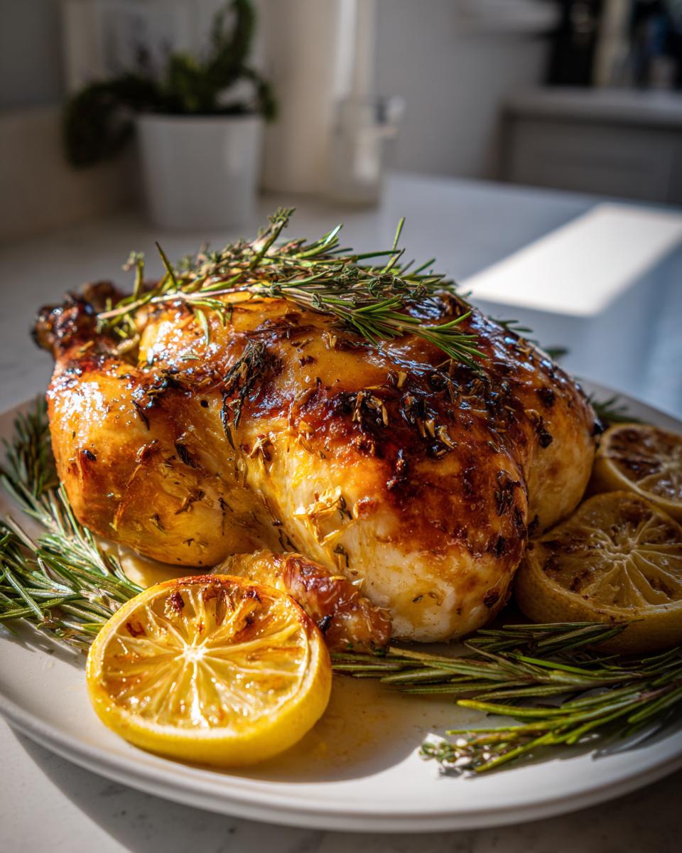 Lemon Herb Roasted Chicken - detail 4