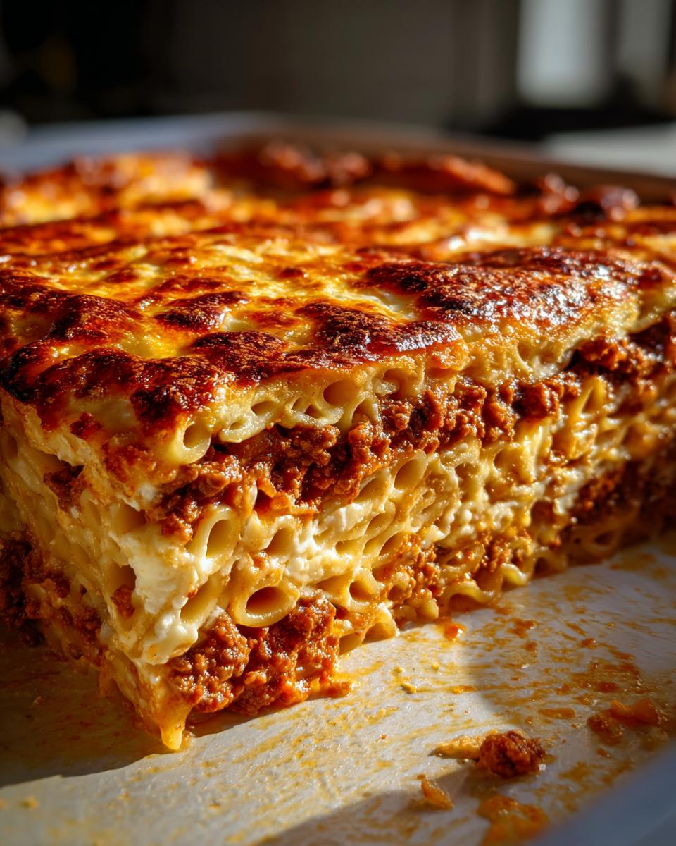 Macarona Forn - detail 1