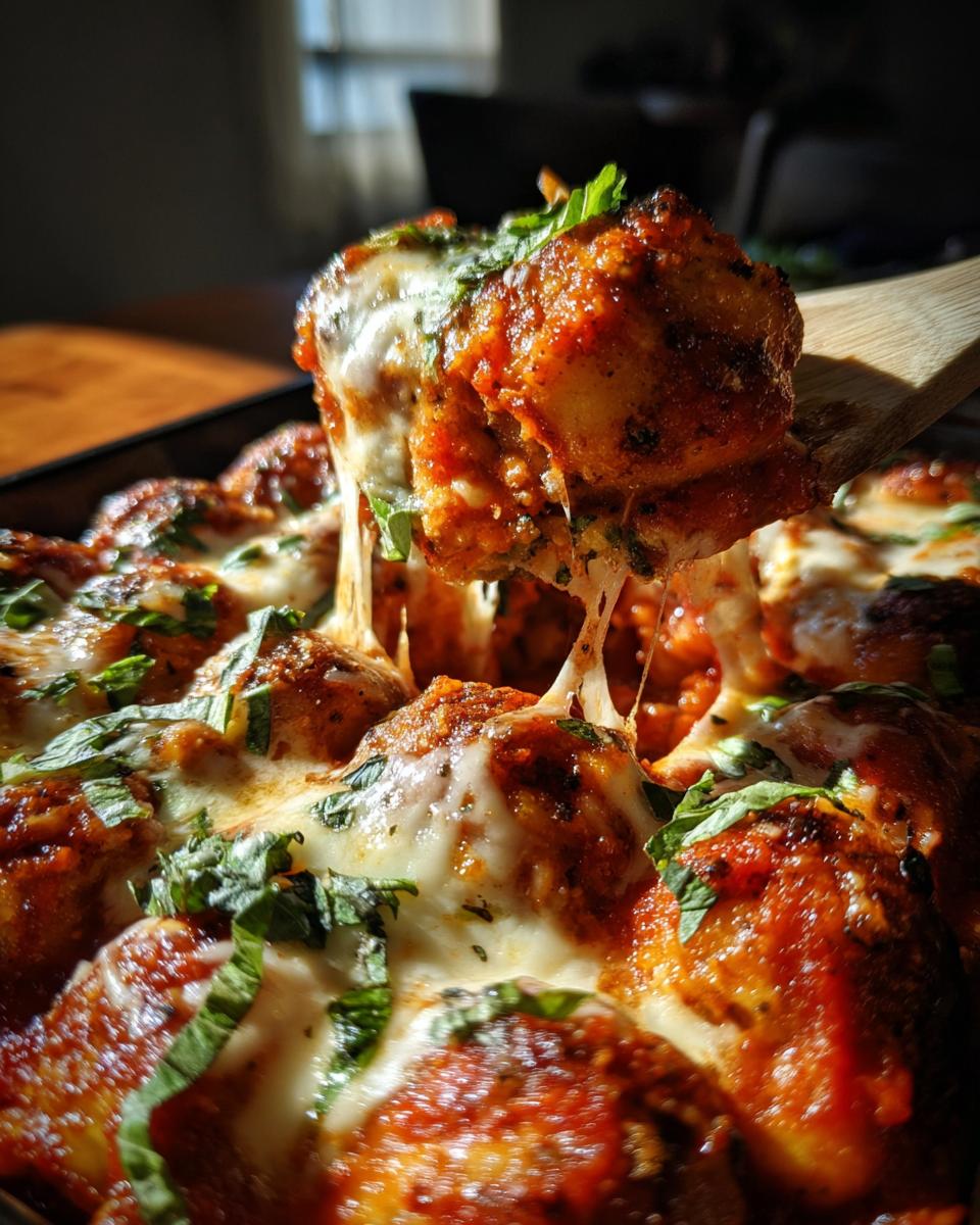 Meatball Gnocchi Sheet-Pan Dinner - detail 1