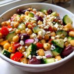 Mediterranean Chickpea Salad