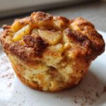 Mini Apple Biscuit Puddings