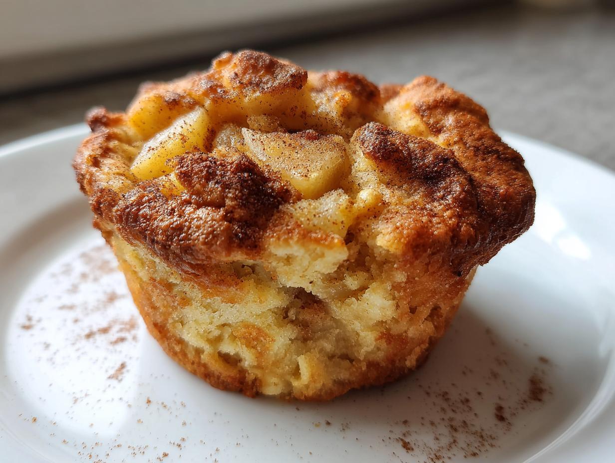 30-Minute Mini Apple Biscuit Puddings That Taste Heavenly