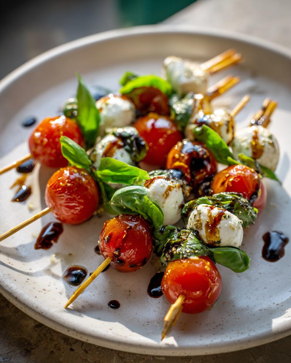 Mini Caprese Skewers - detail 2