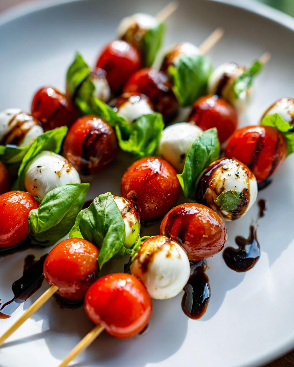 Mini Caprese Skewers - detail 3