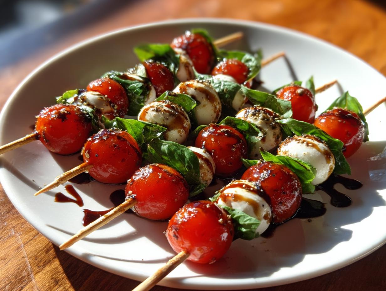 20 Irresistible Mini Caprese Skewers That Wow Every Time
