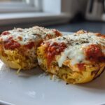 Mini Spaghetti Squash Lasagnas