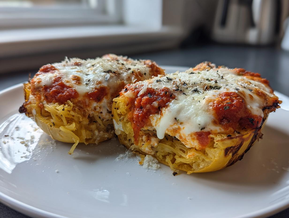 Irresistible Mini Spaghetti Squash Lasagnas in Just 30 Minutes