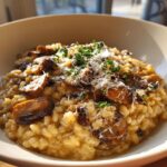 Mushroom Risotto