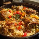 One‑Pot Chicken Perloo