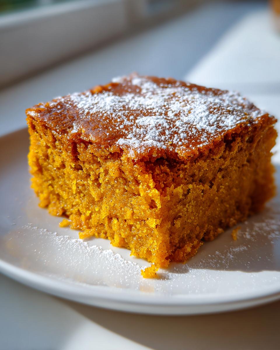 Pumpkin Chai Latte Bars - detail 1