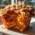 Pumpkin Spice Streusel Muffins