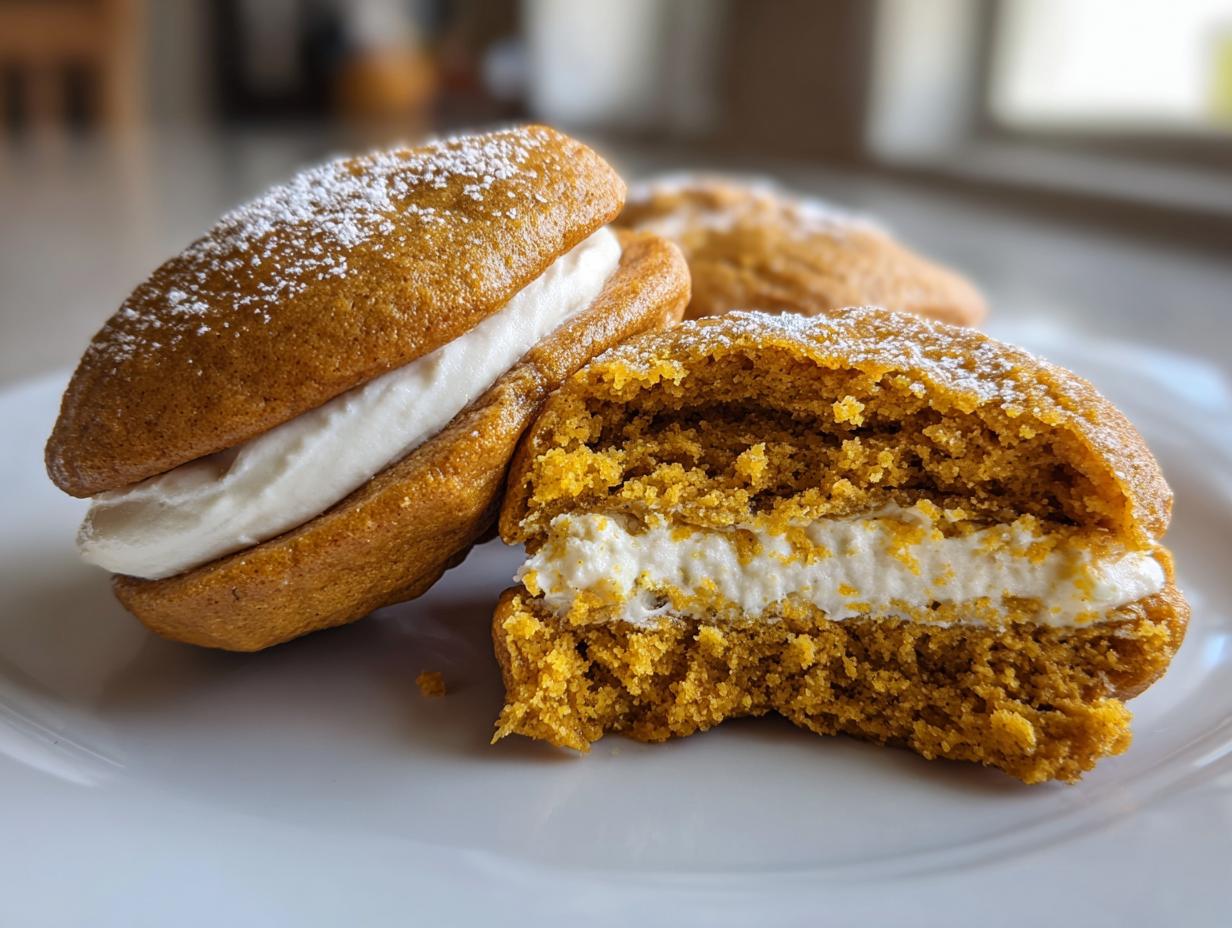 Irresistible Pumpkin Whoopie Pies Recipe in 1 Hour