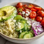 Quinoa & Avocado Power Bowl