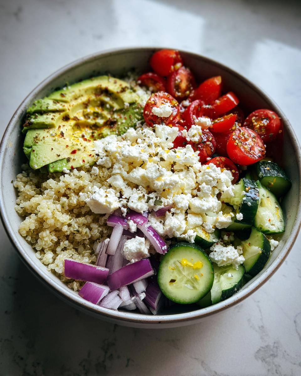 Quinoa & Avocado Power Bowl - detail 3