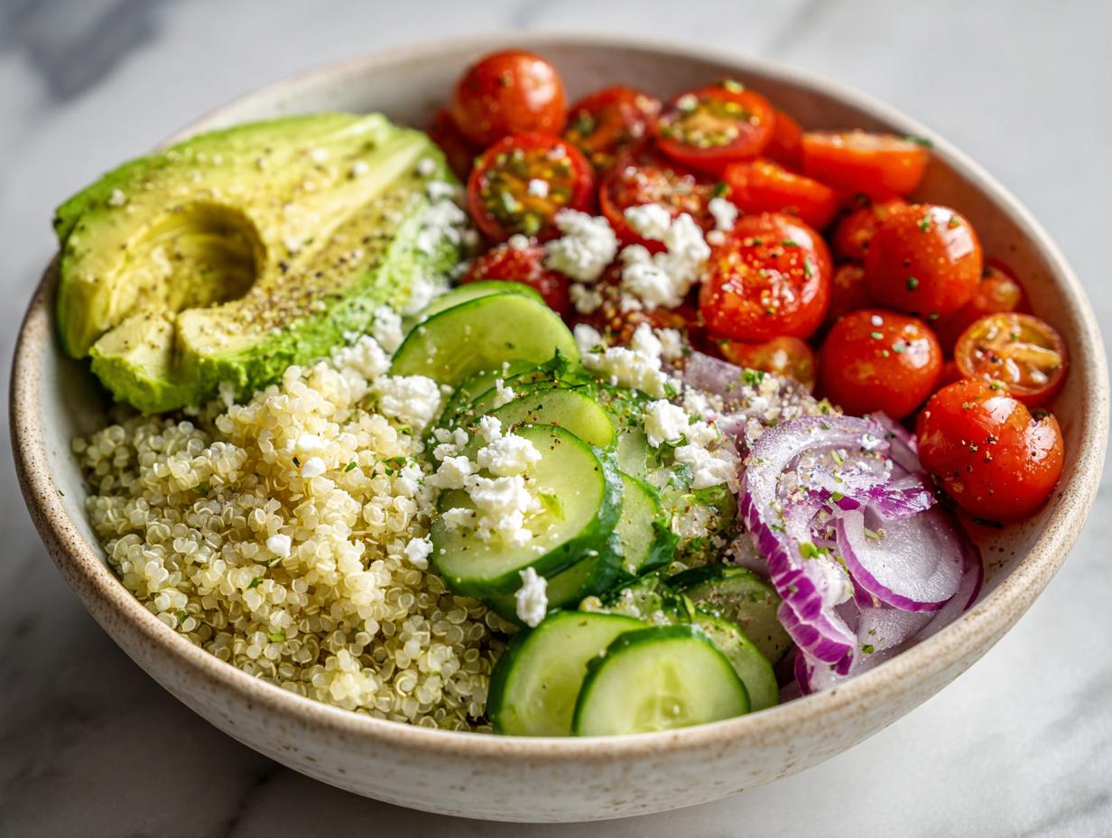30-Minute Quinoa & Avocado Power Bowl – Irresistible & Nutritious
