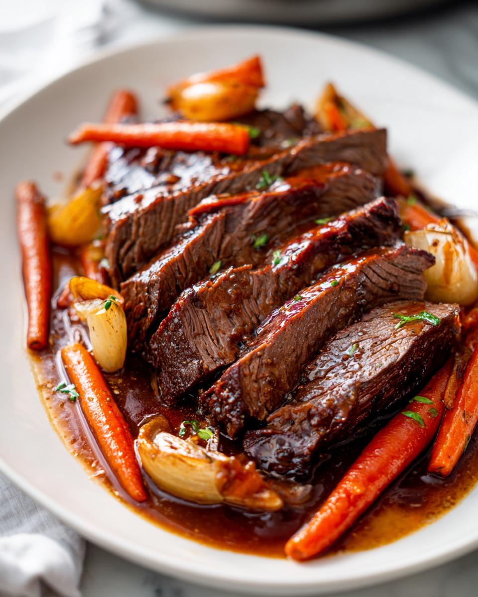 Red Wine Braised Pot Roast - detail 1