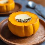 Sangkaya Faktong (Thai Kabocha Pumpkin Custard)
