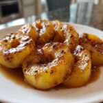 Seared Apples with Brandied Cider Syrup