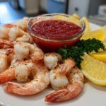 Shrimp Cocktail with Homemade Sauce