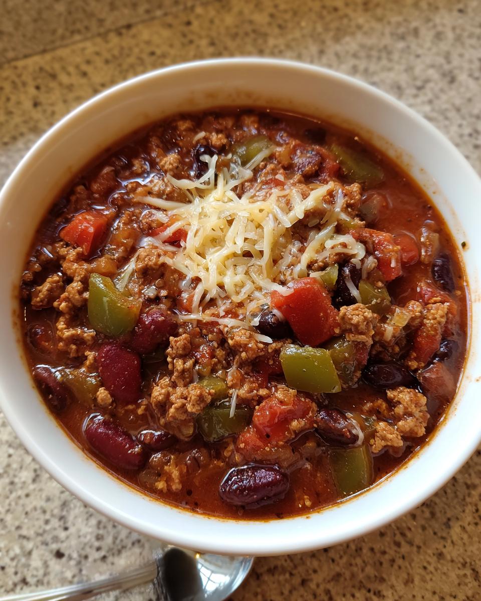 Simple Turkey Chili - detail 1