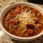 Simple Turkey Chili