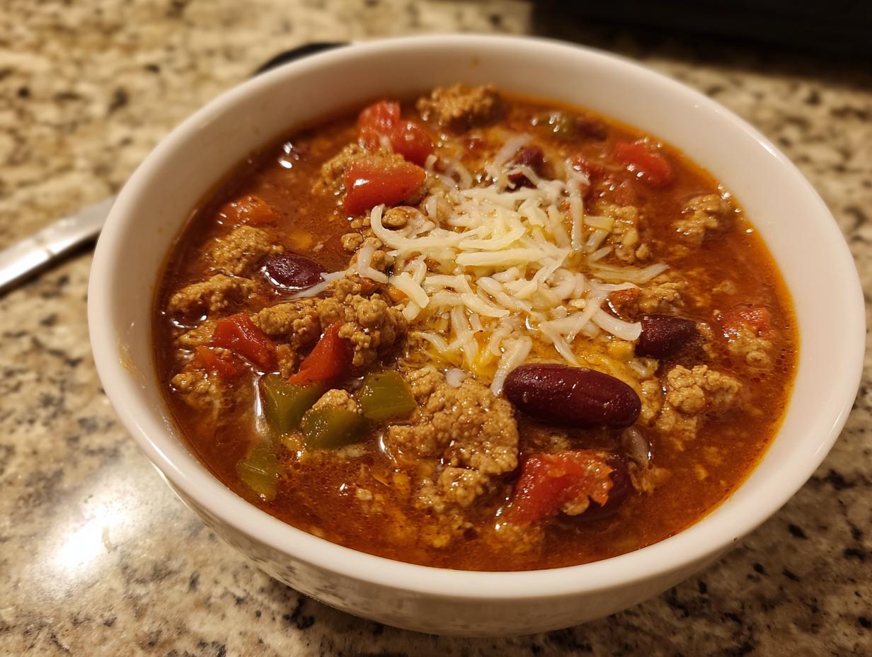 35-Minute Simple Turkey Chili Recipe Your Family Will Devour
