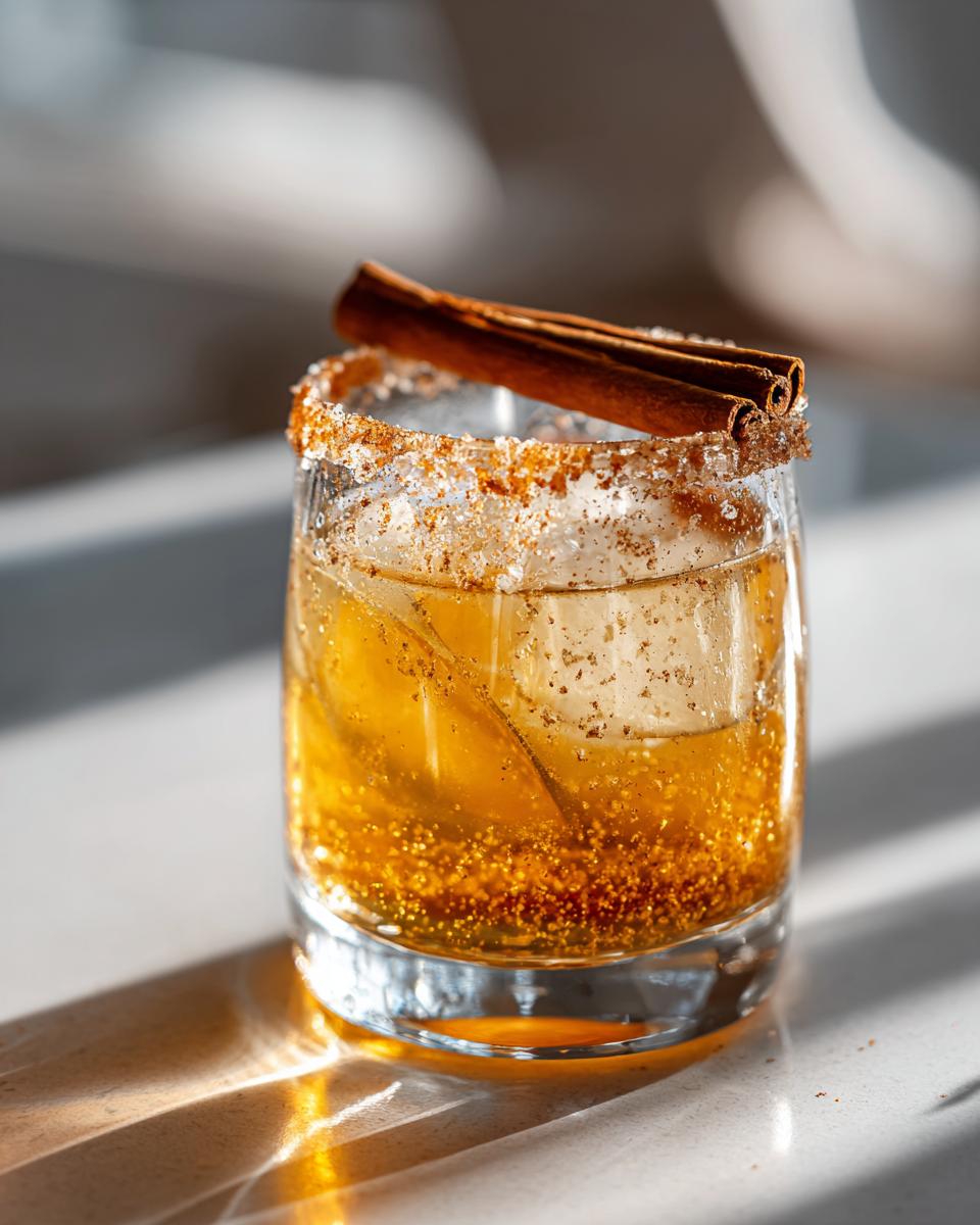 Smoky Harvest Apple Cider Margarita - detail 1
