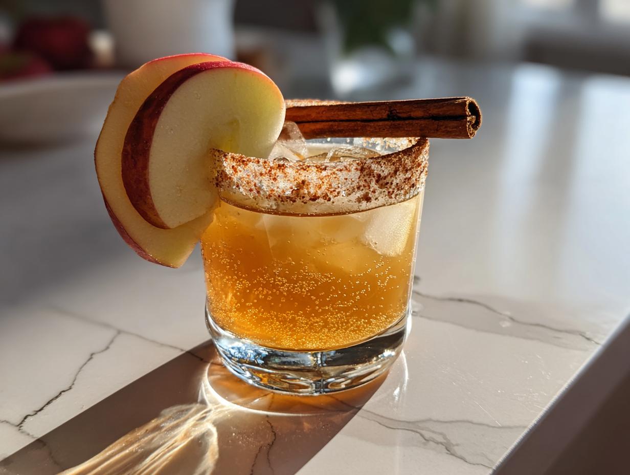 Irresistible Smoky Harvest Apple Cider Margarita Recipe in Minutes