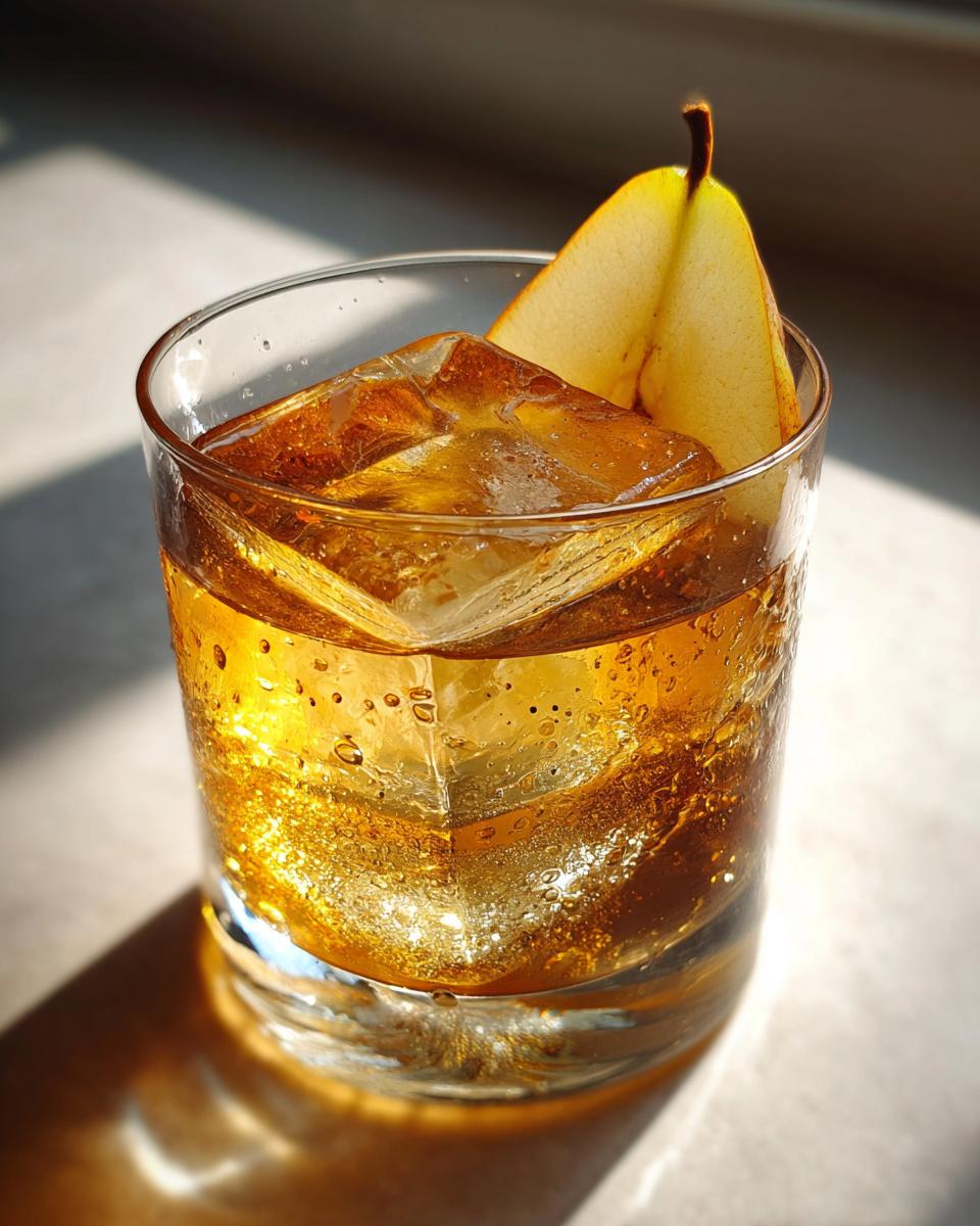 Spiced Pear Old-Fashioned - detail 1