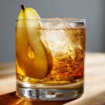 Spiced Pear Old‑Fashioned