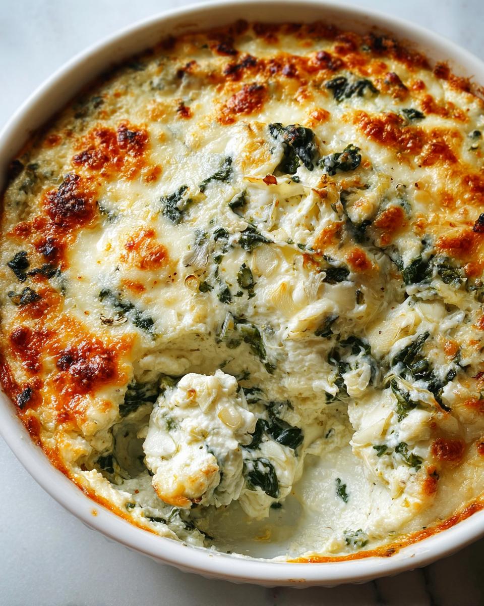 Spinach and Artichoke Dip - detail 2