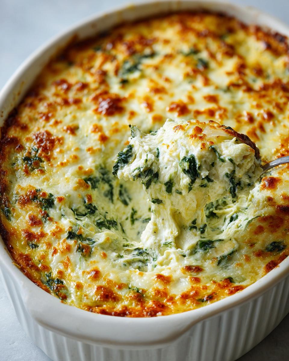 Spinach and Artichoke Dip - detail 3