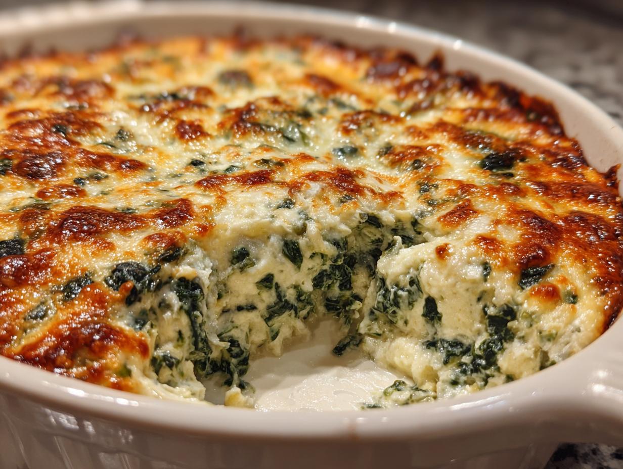 Creamy 5-Minute Spinach and Artichoke Dip Recipe Everyone Loves