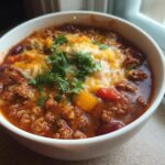 Stovetop Taco Soup