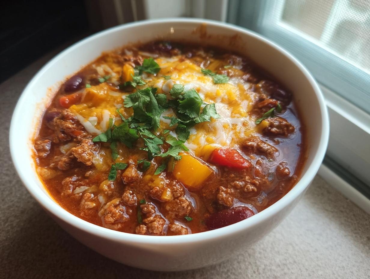 35-Minute Stovetop Taco Soup for Epic Weeknight Wins