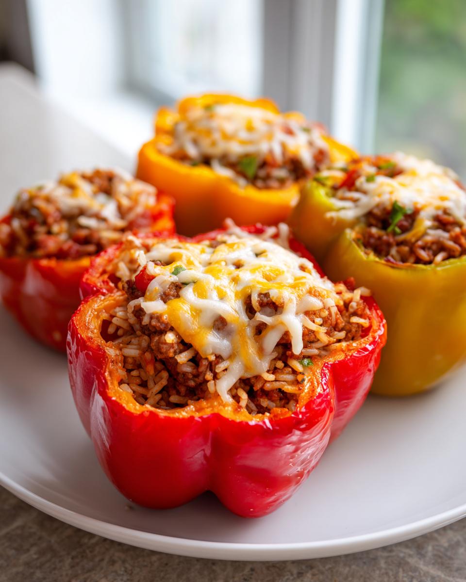 Stuffed Bell Peppers - detail 3