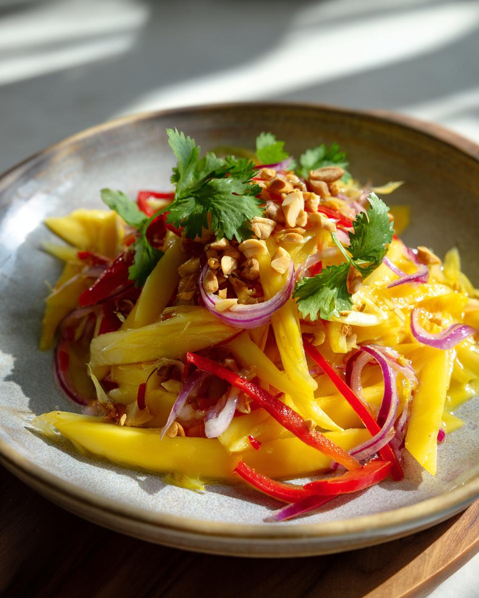 Thai Mango Salad - detail 3