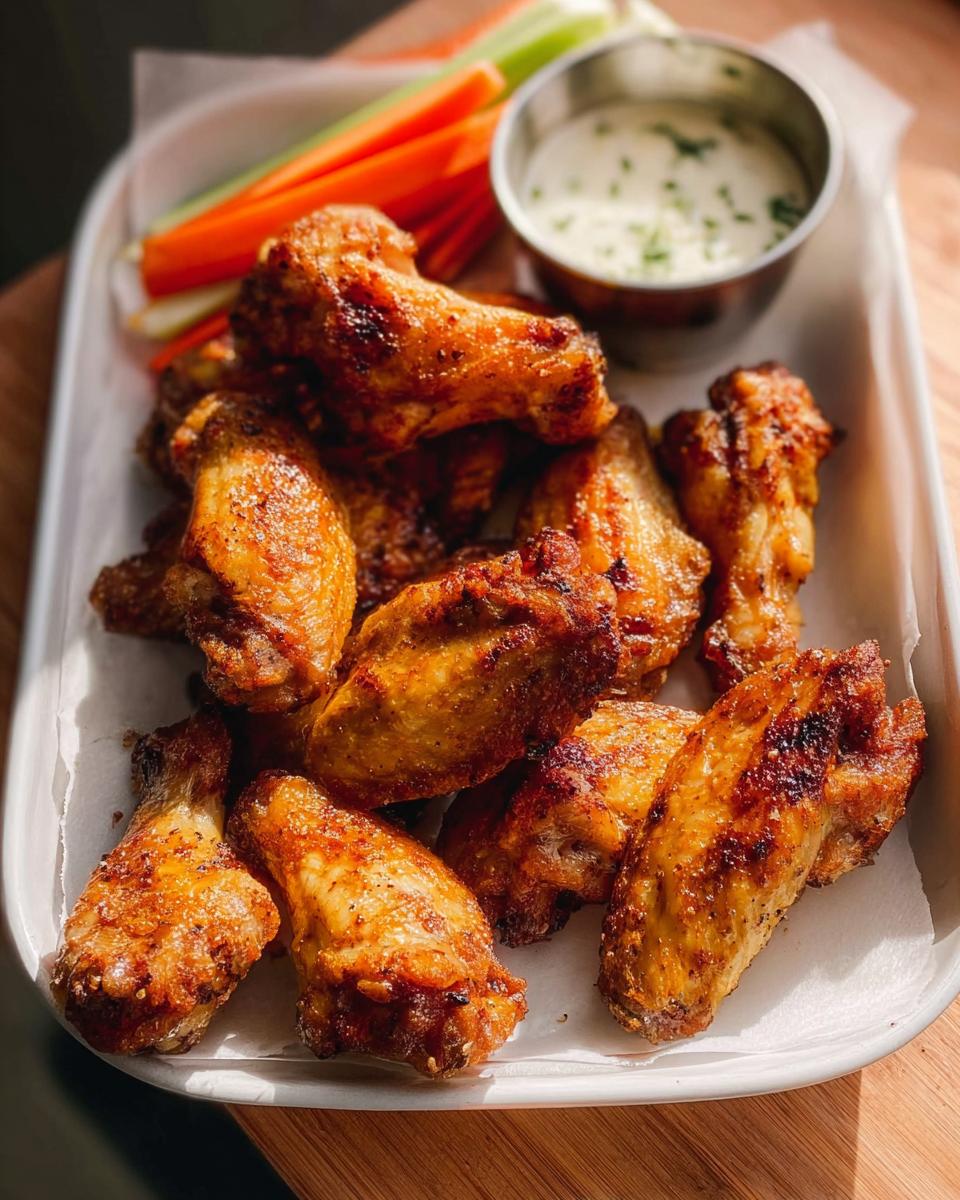 air fryer chicken wings recipe - detail 2