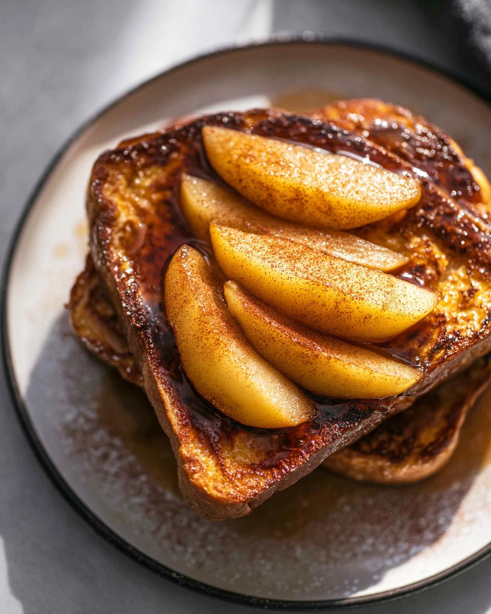 apple cinnamon french toast recipe - detail 3