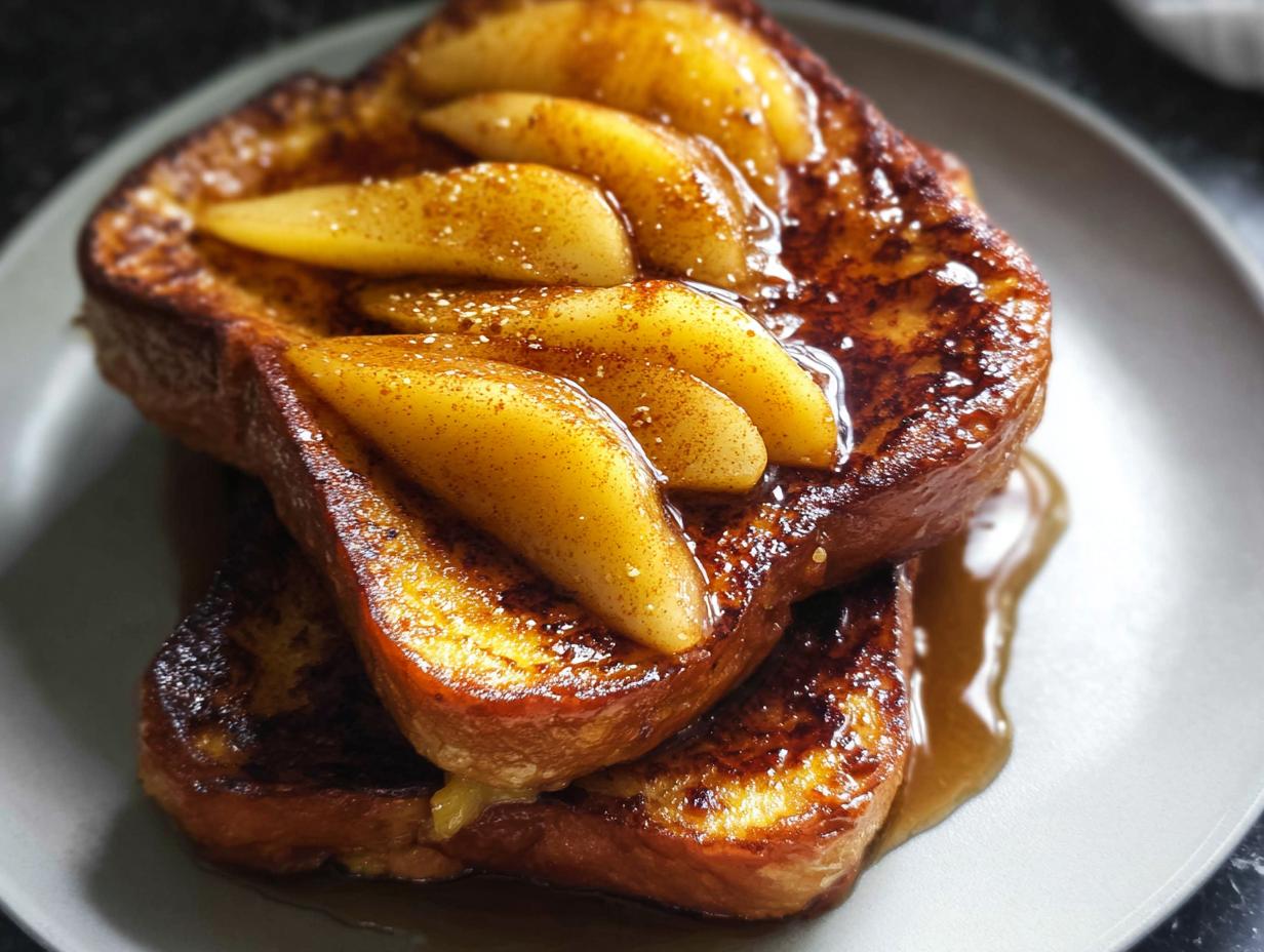 1-Ingredient Miracle: Apple Cinnamon French Toast Recipe