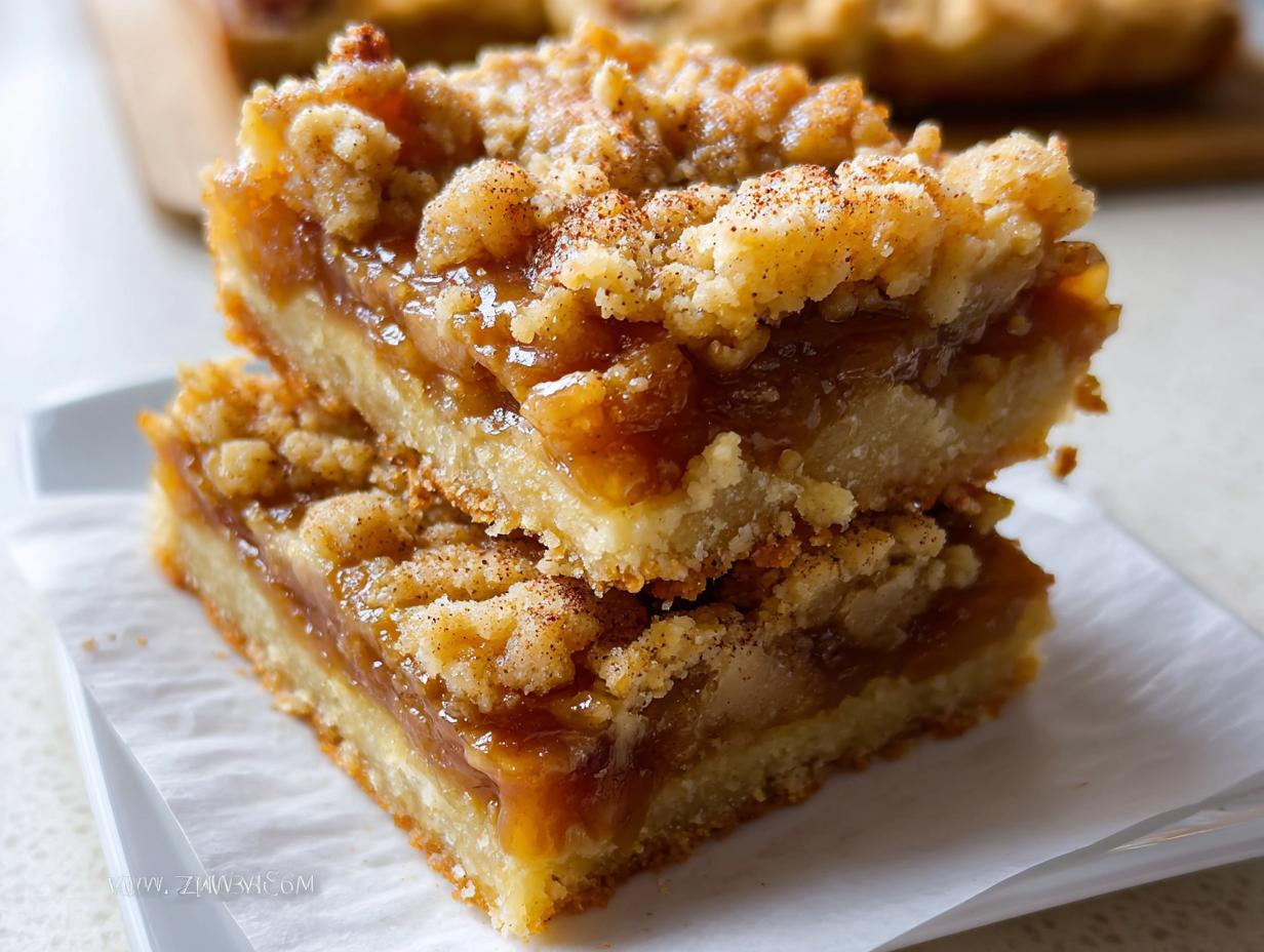 40-Minute Apple Pie Bars Recipe: Irresistible & Easy